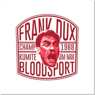 Frank Dux Bloodsport Scream Posters and Art